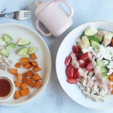 Sweet Potato Chicken Bowls (Easy Meal Prep) Recipe Page