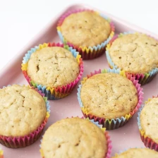 Kid Requested Healthy Banana Muffins (20 minutes) Recipe Page