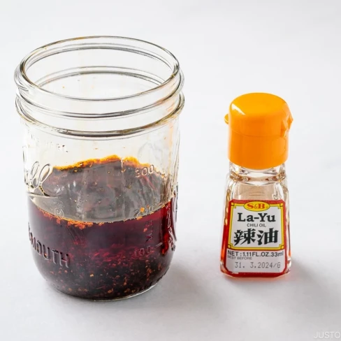 Homemade La-yu (Japanese Chili Oil) Image