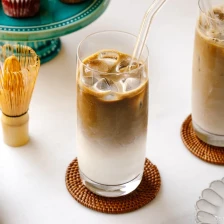 Iced Hojicha Latte Recipe Page