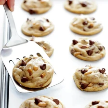 Toffee Chocolate Chip Cookies Recipe Page