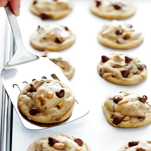 Toffee Chocolate Chip Cookies Image