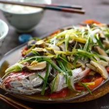 Cantonese Steamed Fish Recipe Page