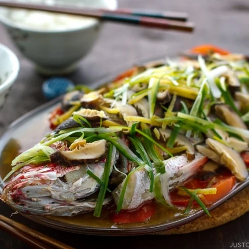 Cantonese Steamed Fish Image