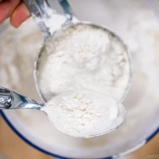 How to Measure Flour (The Right Way) Recipe Page