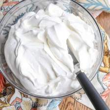 Whipped Cream Frosting 2 Recipe Page