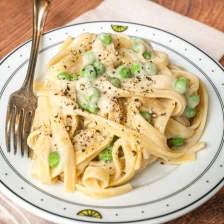 Vegan Alfredo Sauce (No Cashews) Recipe Page