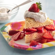Old-Fashioned Strawberry Shortcake Recipe Page