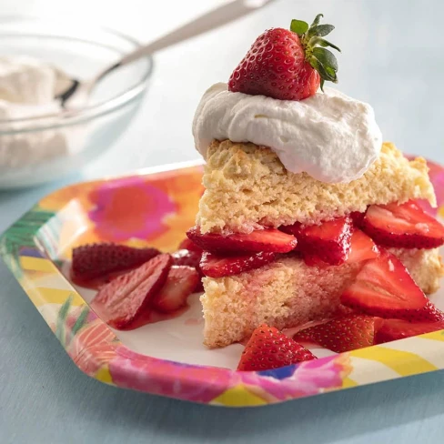 Old-Fashioned Strawberry Shortcake Image