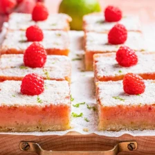 My Raspberry Lime Bars Are Summer In Dessert Form Recipe Page